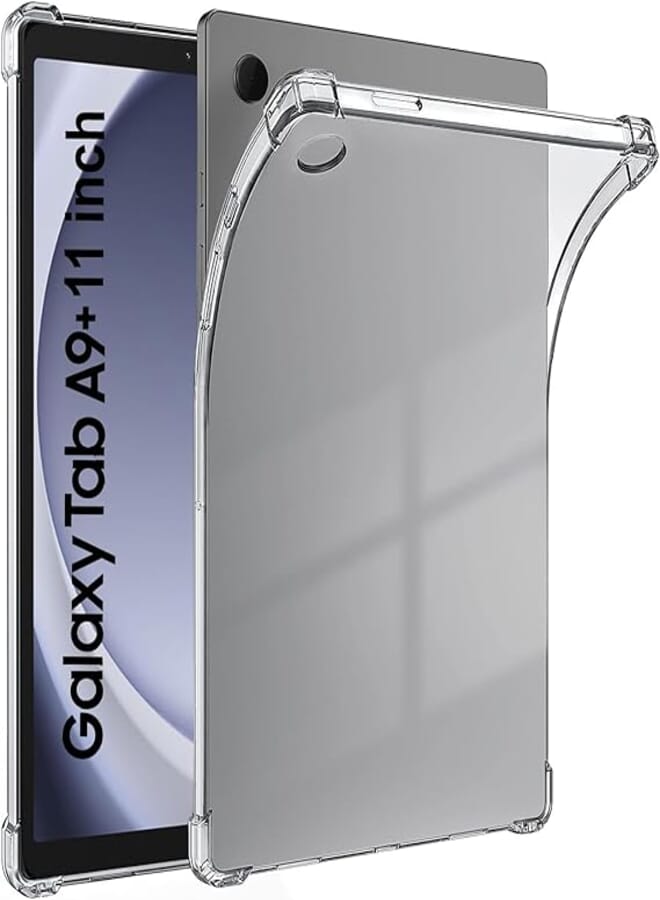 TGK Transparent Back Cover for Samsung Galaxy Tab A9+ 11.0 inch Case